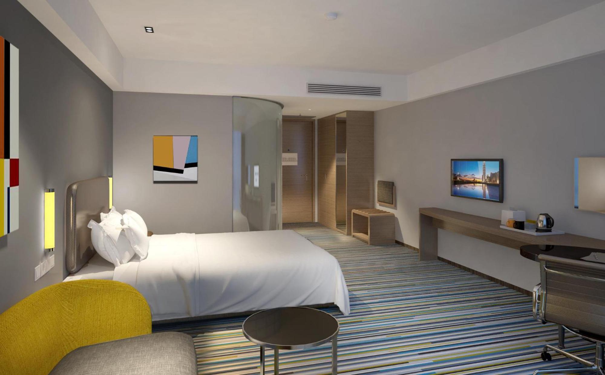 Holiday Inn Express Zhangye By Ihg Buitenkant foto