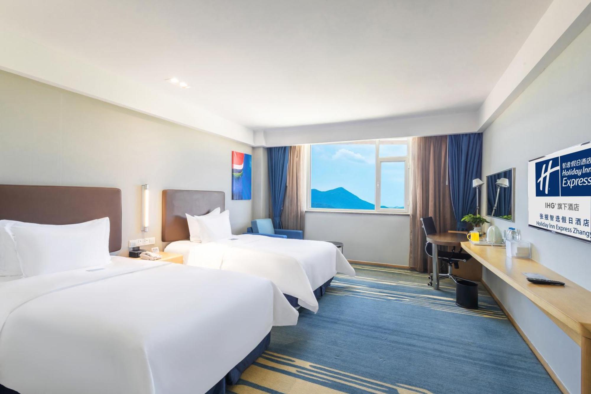 Holiday Inn Express Zhangye By Ihg Buitenkant foto