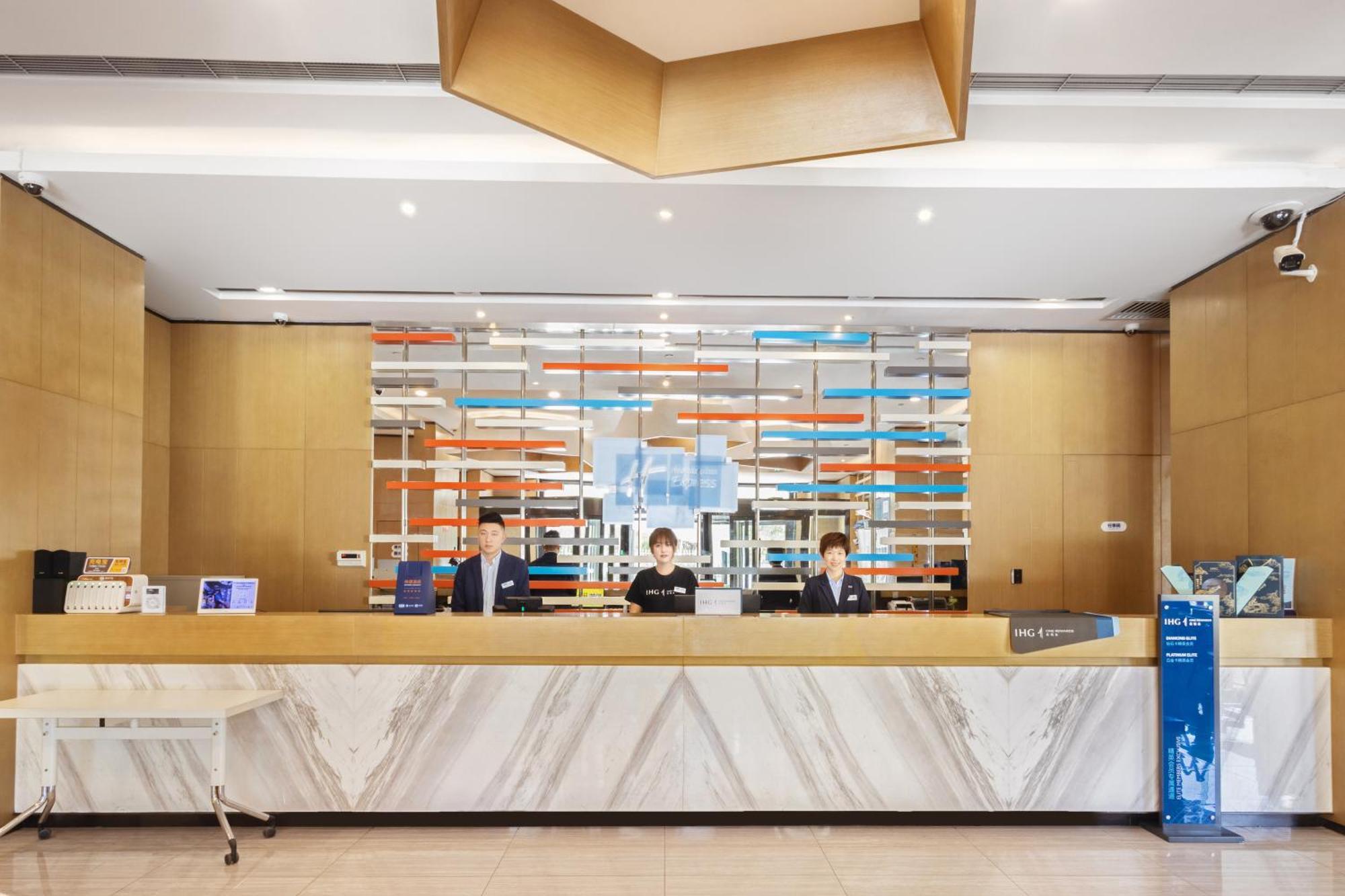 Holiday Inn Express Zhangye By Ihg Buitenkant foto
