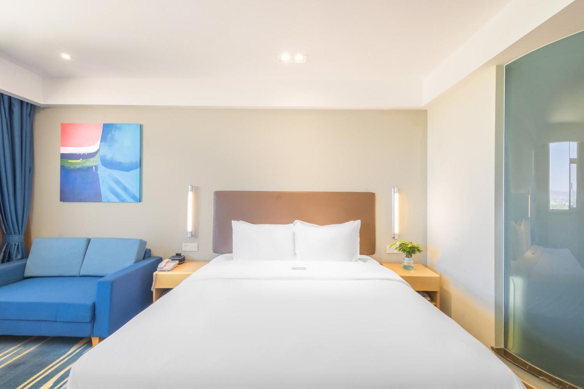 Holiday Inn Express Zhangye By Ihg Buitenkant foto