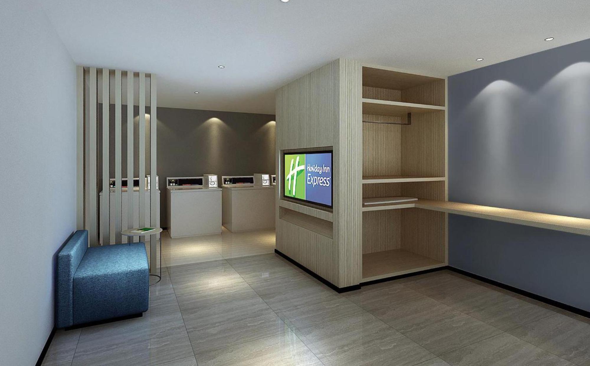 Holiday Inn Express Zhangye By Ihg Buitenkant foto