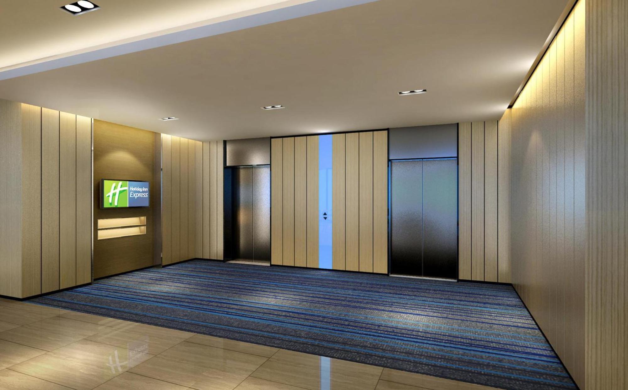 Holiday Inn Express Zhangye By Ihg Buitenkant foto