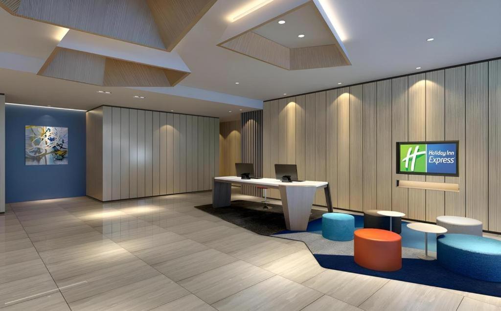 Holiday Inn Express Zhangye By Ihg Buitenkant foto