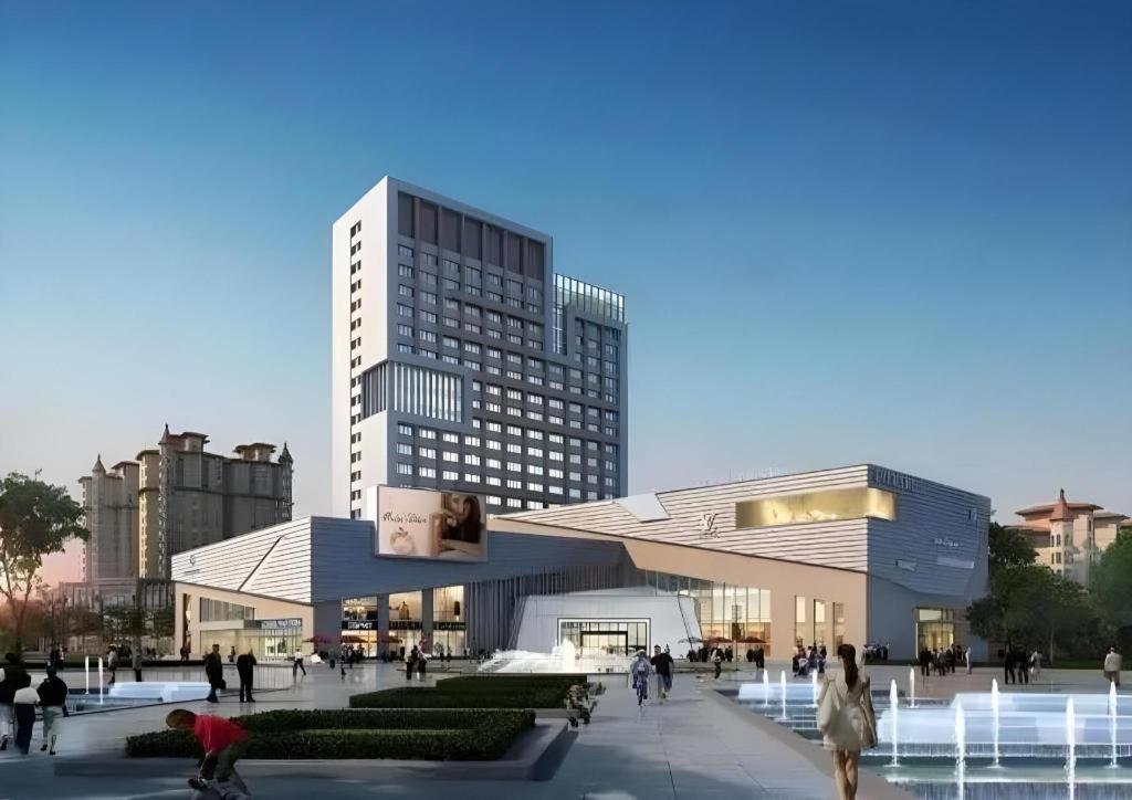 Holiday Inn Express Zhangye By Ihg Buitenkant foto