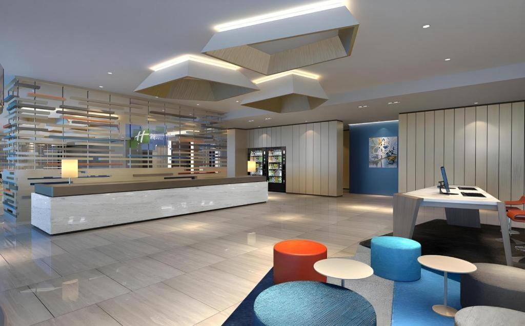 Holiday Inn Express Zhangye By Ihg Buitenkant foto