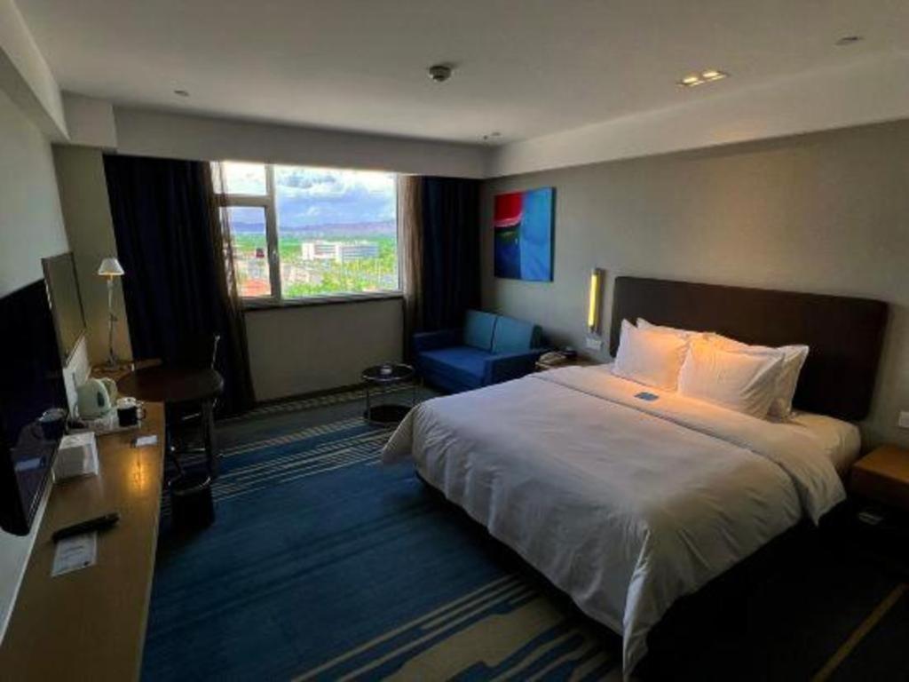 Holiday Inn Express Zhangye By Ihg Buitenkant foto
