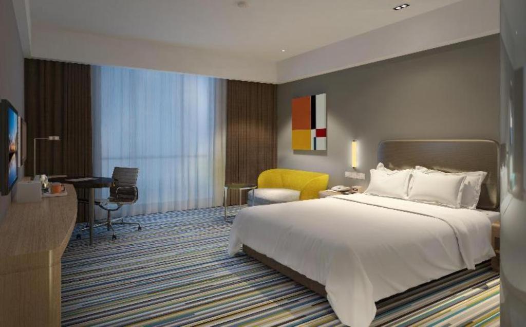 Holiday Inn Express Zhangye By Ihg Buitenkant foto