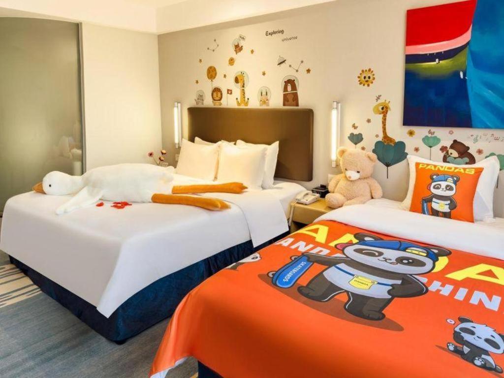 Holiday Inn Express Zhangye By Ihg Buitenkant foto