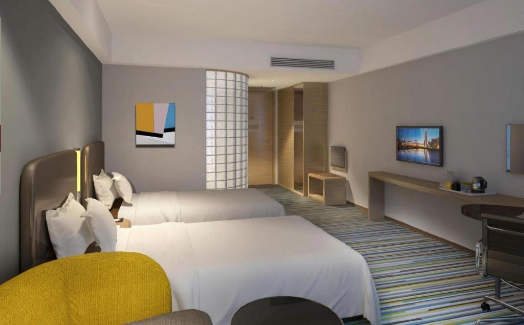 Holiday Inn Express Zhangye By Ihg Buitenkant foto