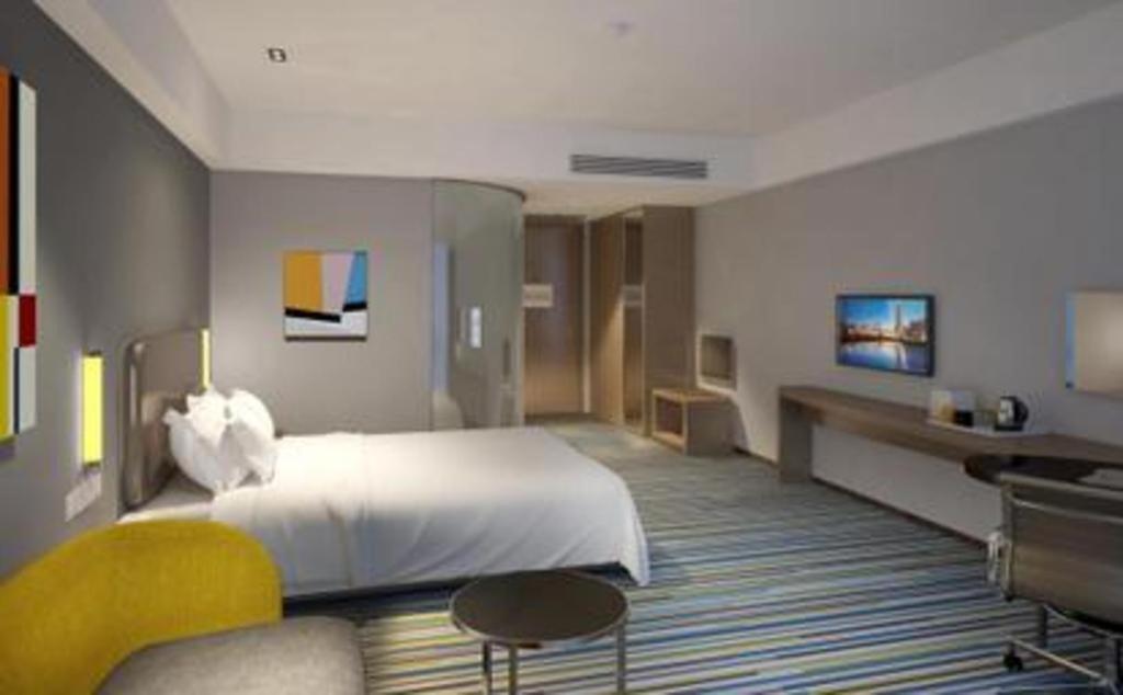 Holiday Inn Express Zhangye By Ihg Buitenkant foto
