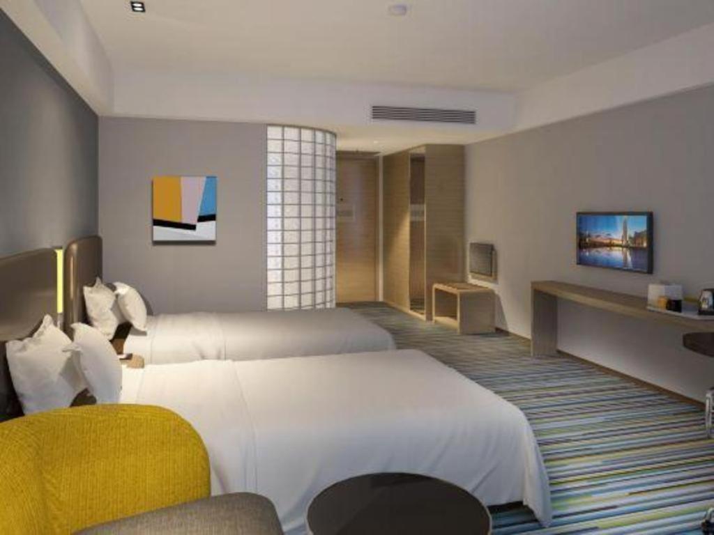 Holiday Inn Express Zhangye By Ihg Buitenkant foto