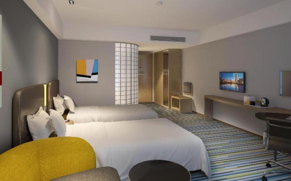 Holiday Inn Express Zhangye By Ihg Buitenkant foto