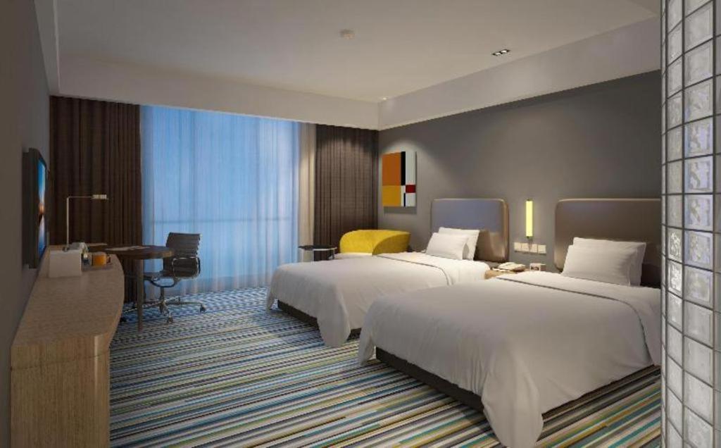 Holiday Inn Express Zhangye By Ihg Buitenkant foto