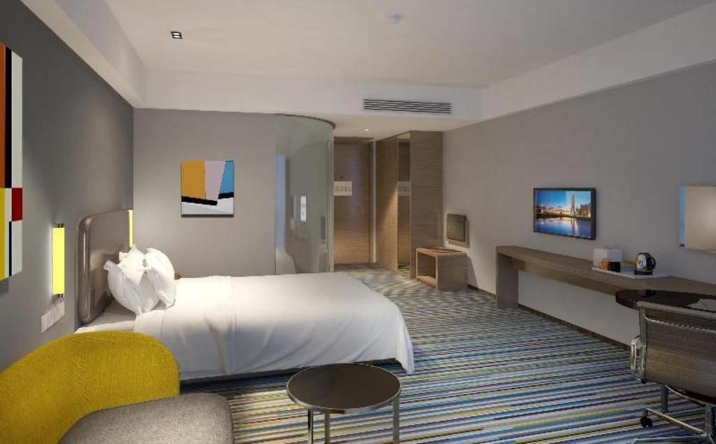 Holiday Inn Express Zhangye By Ihg Buitenkant foto