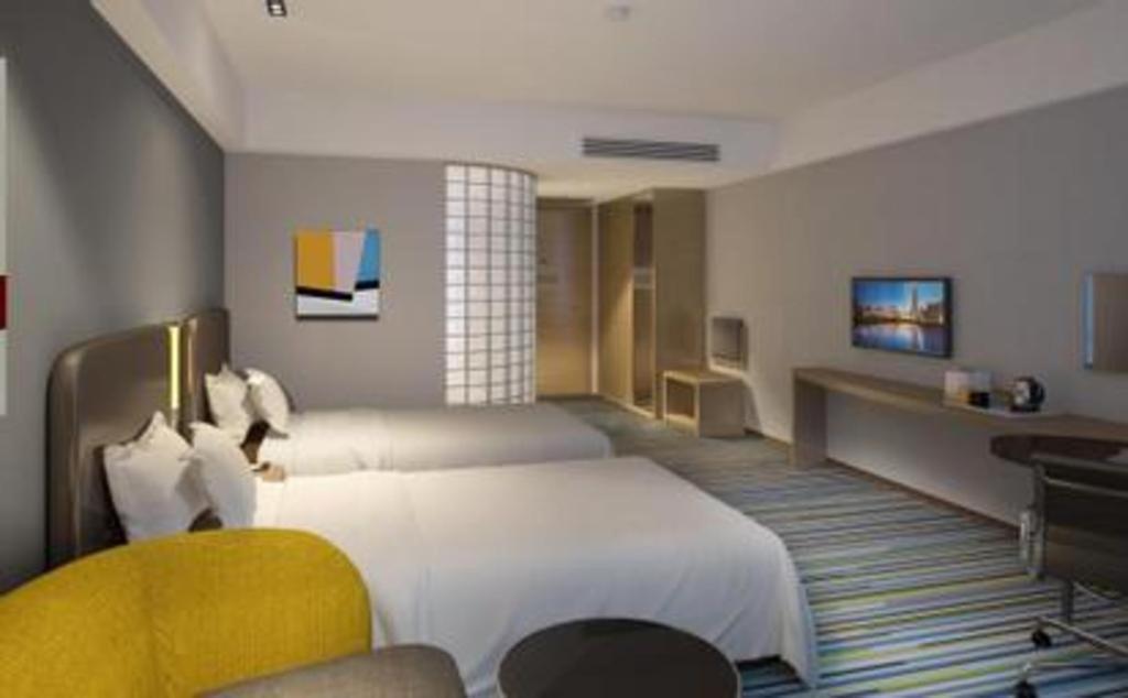 Holiday Inn Express Zhangye By Ihg Buitenkant foto