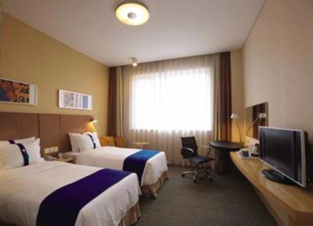 Holiday Inn Express Zhangye By Ihg Buitenkant foto