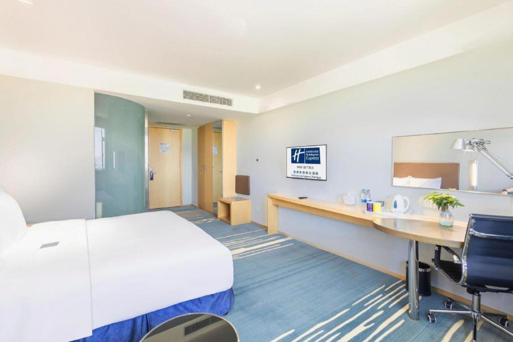 Holiday Inn Express Zhangye By Ihg Buitenkant foto
