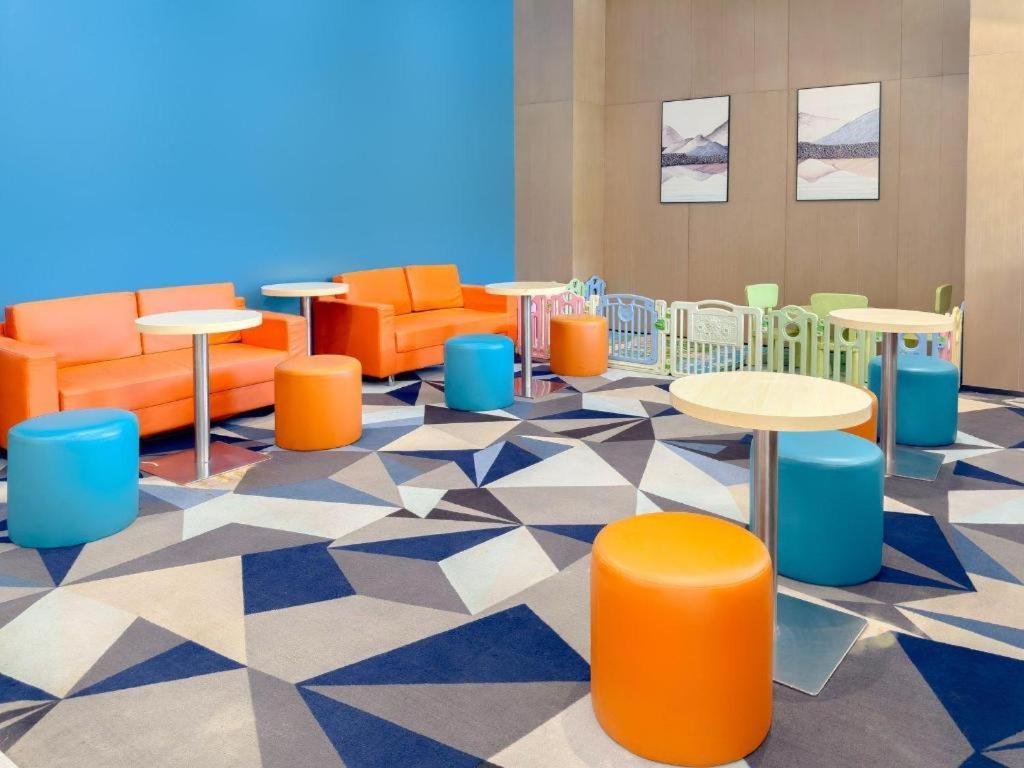 Holiday Inn Express Zhangye By Ihg Buitenkant foto