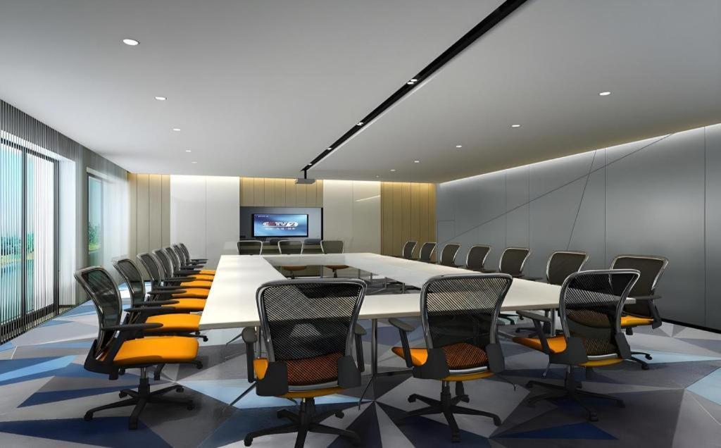 Holiday Inn Express Zhangye By Ihg Buitenkant foto