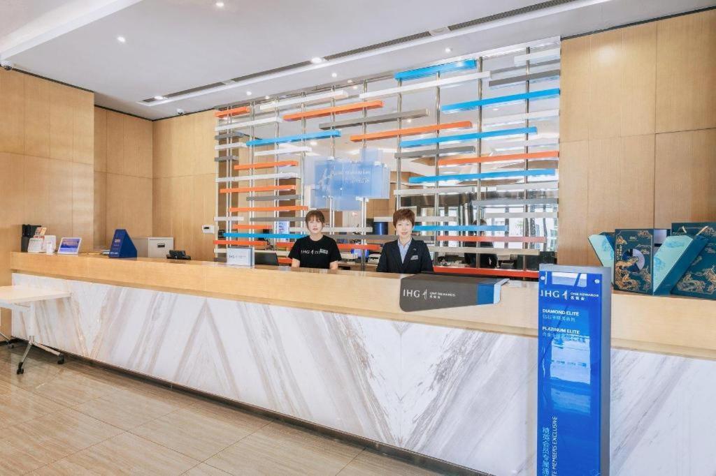 Holiday Inn Express Zhangye By Ihg Buitenkant foto