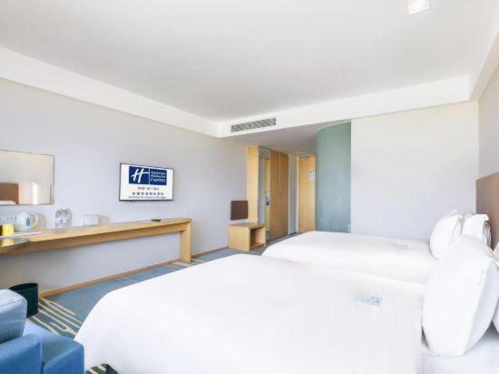 Holiday Inn Express Zhangye By Ihg Buitenkant foto