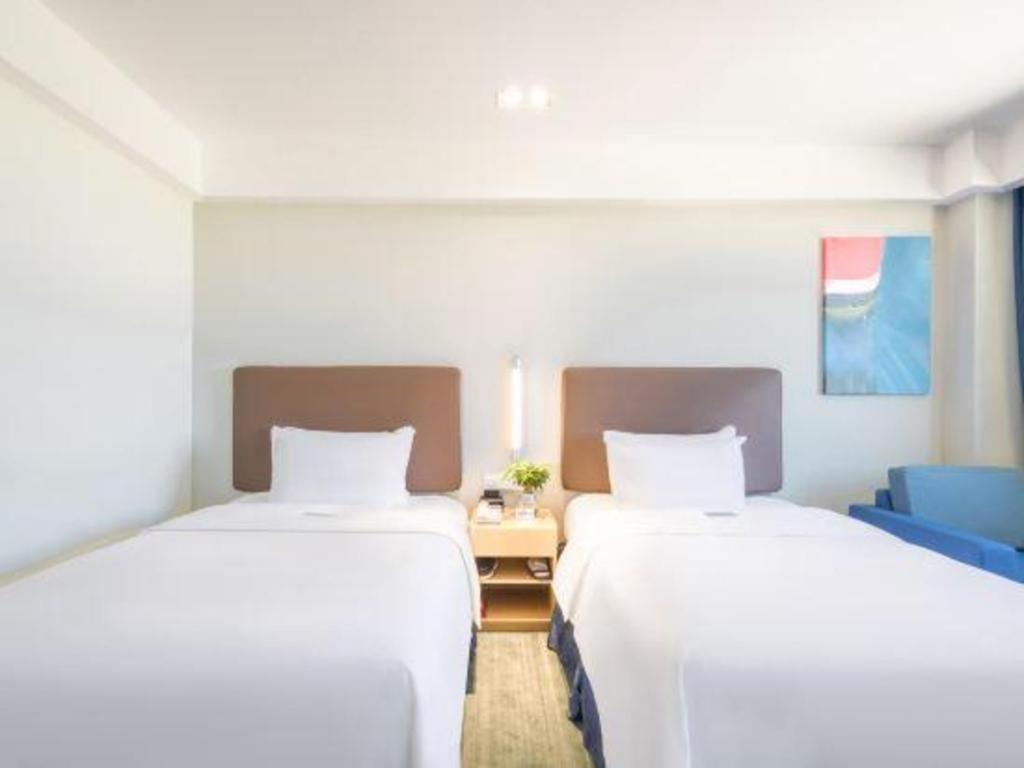 Holiday Inn Express Zhangye By Ihg Buitenkant foto