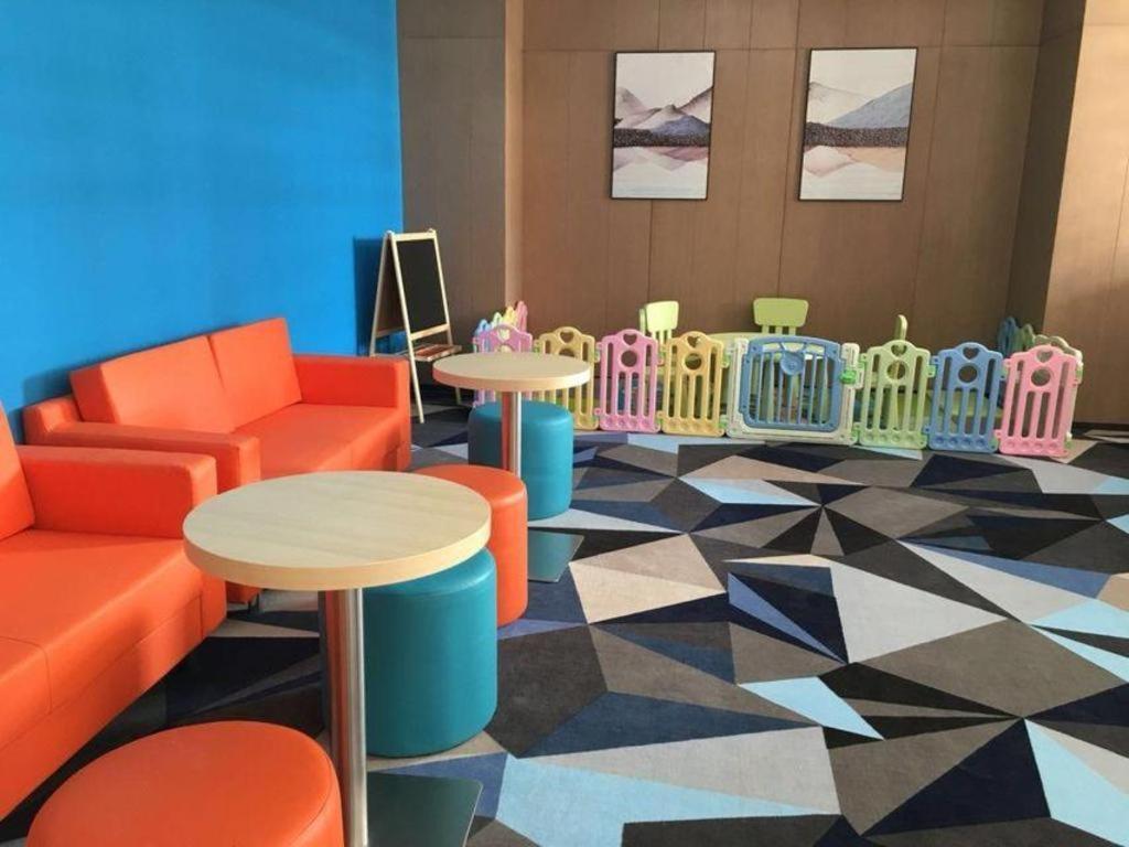 Holiday Inn Express Zhangye By Ihg Buitenkant foto