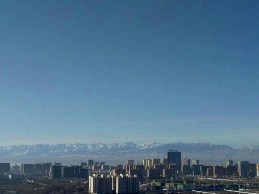 Holiday Inn Express Zhangye By Ihg Buitenkant foto