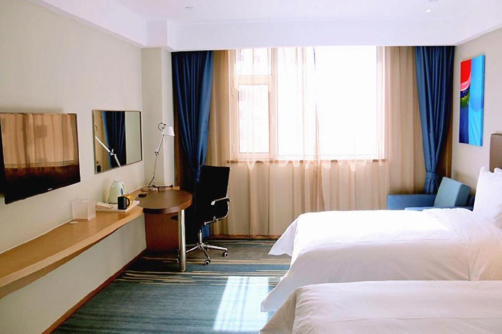 Holiday Inn Express Zhangye By Ihg Buitenkant foto