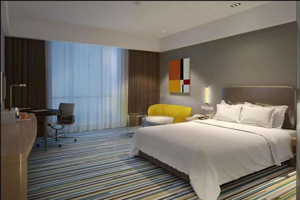 Holiday Inn Express Zhangye By Ihg Buitenkant foto