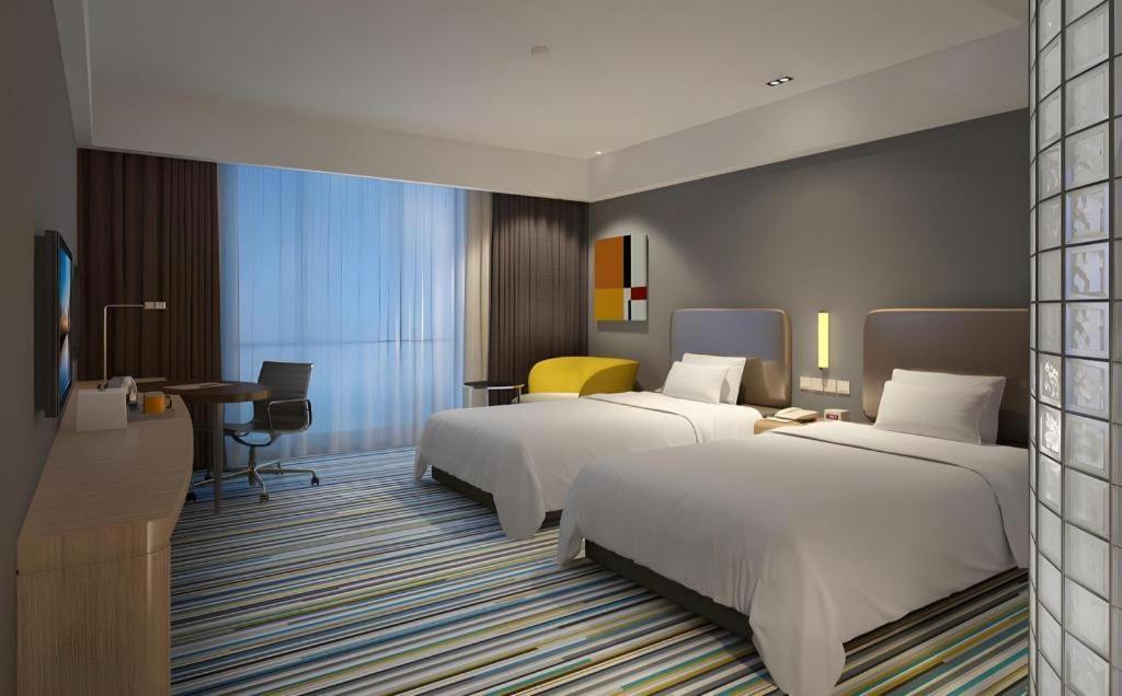 Holiday Inn Express Zhangye By Ihg Buitenkant foto