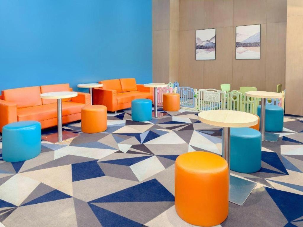 Holiday Inn Express Zhangye By Ihg Buitenkant foto