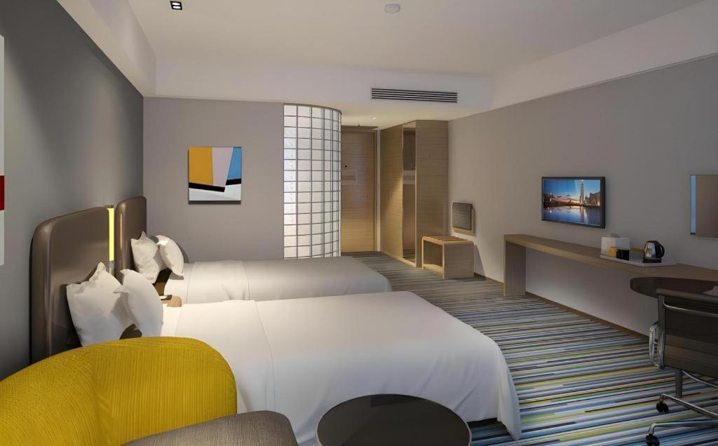 Holiday Inn Express Zhangye By Ihg Buitenkant foto